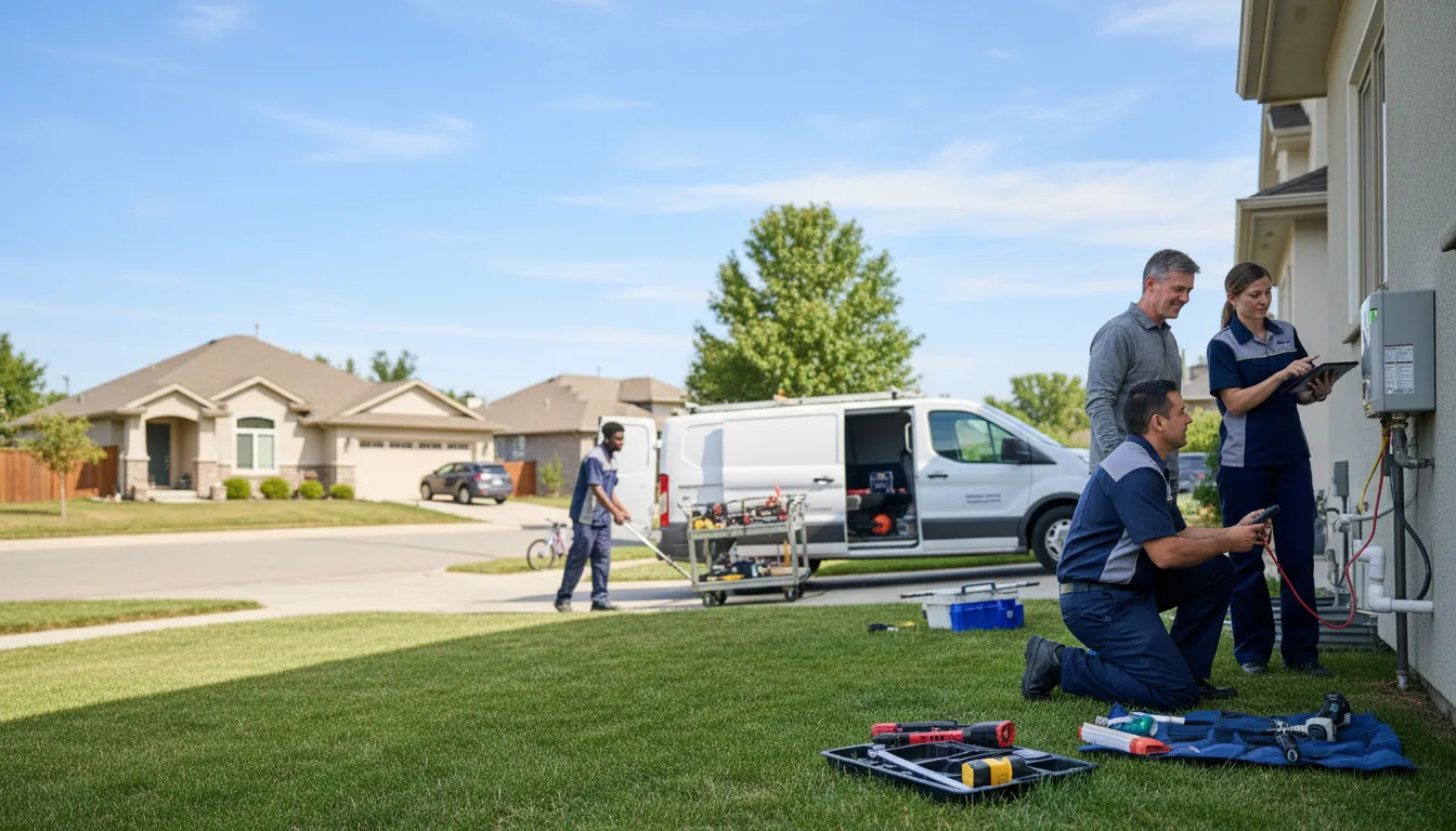 Professional Hot Water Heater Repair or Replacement in Mckinnon, WY